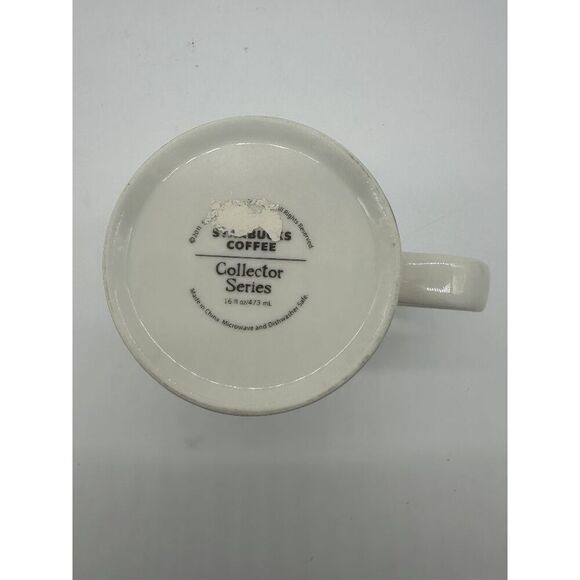 Starbucks Mug Collector Edition United Arab Emirates 16 oz MW DW Safe - Picture 4 of 6
